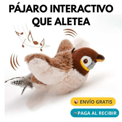 Pájaro Interactivo para Gatos