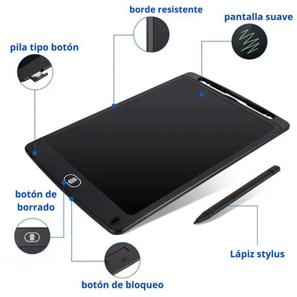 Pizarra Mágica LCD 10 Pulgadas